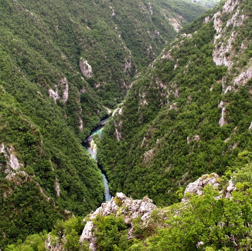 Mountain Gem Ljutoc, Una NP
